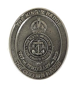 Boys Brigade The King's & The Queen's 1913 - 2013 …