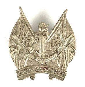 WW2 Boys Brigade National Service Badge c.1941 to 1945