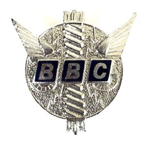 British Broadcasting Corporation BBC badge