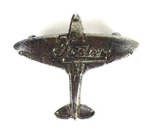 Foden Spitfire Fund Badge Sandbach Cheshire