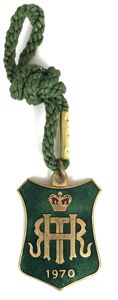 1970 Henley Royal Regatta stewards enclosure badge