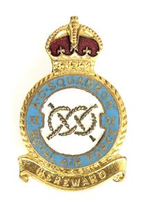 RAF No 2 A.C. Royal Air Force Reconnaissance Squadron Badge …