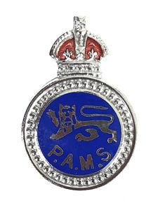 Surrey Constabulary Police Auxiliary Messenger Service PAMS Low Issue No.14 …