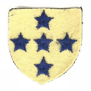 Southern Command Royal Army Pay Corps felt cloth formation sign …