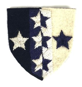 Southern Command Royal Signals felt cloth formation sign badge