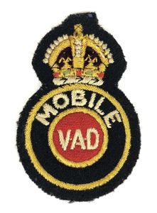 WW2 British Red Cross Society Mobile VAD Kent 200 arm …