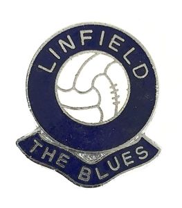 Linfield Football Club The Blues Badge Belfast Northern Ireland