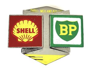 Shell-Mex and B.P. Ltd Oil Company petrol tanker driver cap …