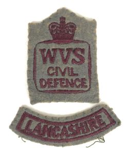 Womens Voluntary Service WVS Civil Defence Lancaster cold war period …