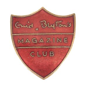 Enid Blyton's Magazine Club childrens membership badge