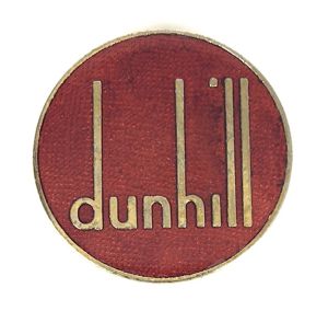 Dunhill Tobacciana Advertising Badge c.1989 – 2000
