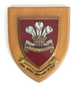 The Royal Hussars (Prince of Wales's Own) Wall Shield