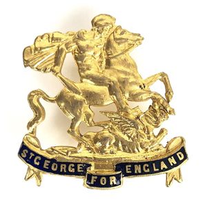 St George For England patriotic badge by G.Kenning & Son …
