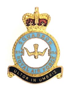 RAF No 214 Squadron (Federated Malay States) Royal Air Force …