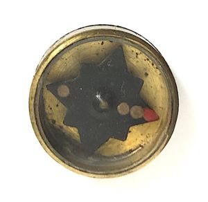 WW2 Royal Air Force RAF miniature escape compass