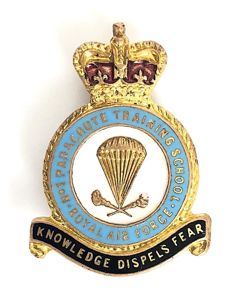 RAF No 1 Parachute Training School Royal Air Force badge