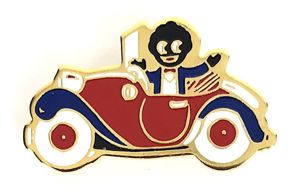 Robertsons 1980 Golly Motor Car Driver badge