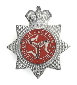 Isle of Man Fire Brigade Cap Badge 1960 to 1965