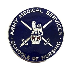 Army Medical Services Schools of Nursing badge