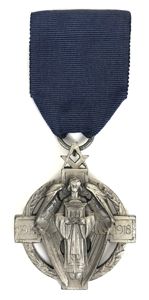 Masonic Million Memorial Fund Jewel Hallstone Donation 1925 Hm Silver …