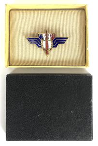 WW2 Free French Forces FRANCE LIBRE supporters pin badge in …