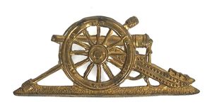 British Army Royal Artillery Senior NCO Rank Pair of Facing …