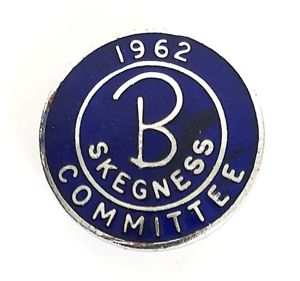 Butlins 1962 Skegness Holiday Camp Committee Badge