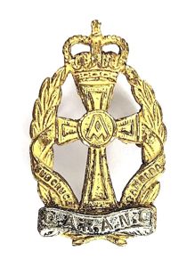 Queen Alexandra's Royal Army Nursing Corps QARANC collar badge