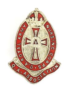 Queen Alexandras Royal Army Nursing Corps QARANC association badge