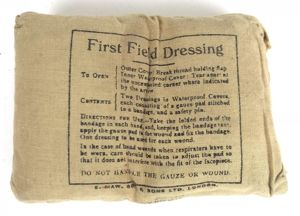 1943 First Field Dressing Unopened Bandage Pack S.Maw & Sons …