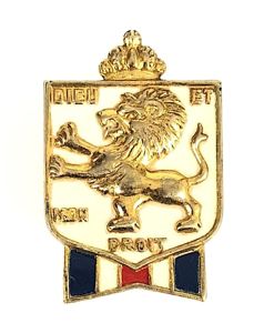 BWRS Bundles For Britain American war workers badge