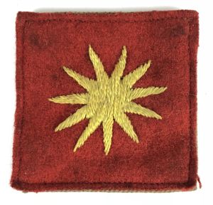 Malaya Field Force cloth formation sign badge