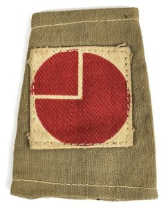 4th British Infantry Division Formation Sign printed cloth badge