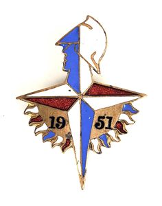 Festival of Britain 1951 souvenir badge