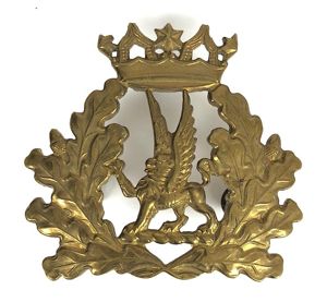 British Overseas Airways Corporation BOAC Airline cap badge