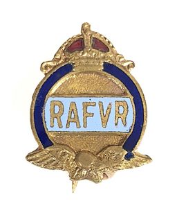Royal Air Force Volunteer Reserve RAFVR enamel pin badge