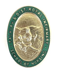 Falkirk & District Royal Infirmary School of Nursing 1966 Hm …