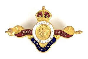 King George V and Queen Mary 1935 Silver Jubilee souvenir …