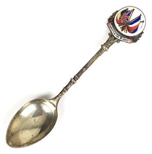 United For Right Britain France Belgium Russia flags 1914 Hm …