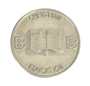 Boy's Brigade Christian Education Badge c.1960 - 1980