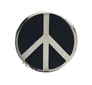 Campaign for Nuclear Disarmament BAN THE BOMB CND badge