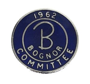 Butlins 1962 Bognor Regis holiday camp committee badge