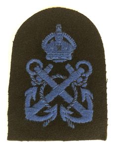 Womens Royal Naval Service WRNS Petty Officer sleeve badge