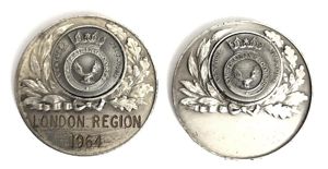 Air Training Corps 1964 Pair of Sports Medals