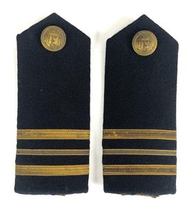 British European Airways BEA Pair of Epaulettes