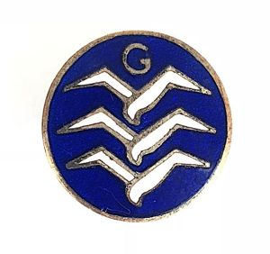 British Gliding Association BGA 'G' Certificate miniature badge