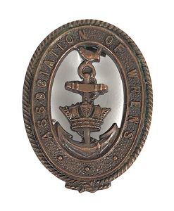 Association of Wrens Womens Royal Naval Service badge