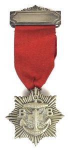 Boys Brigade Squad Challenge Medal