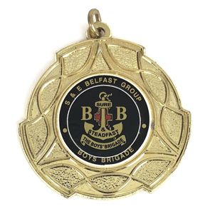 Boys Brigade S & E Belfast Group Medallion Ireland