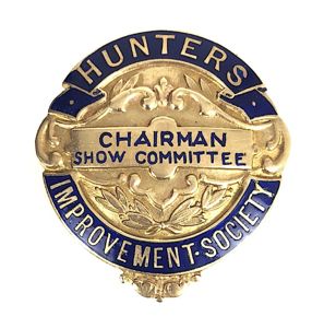 Hunters Improvement Society Chairman Show Committee horse breeding badge